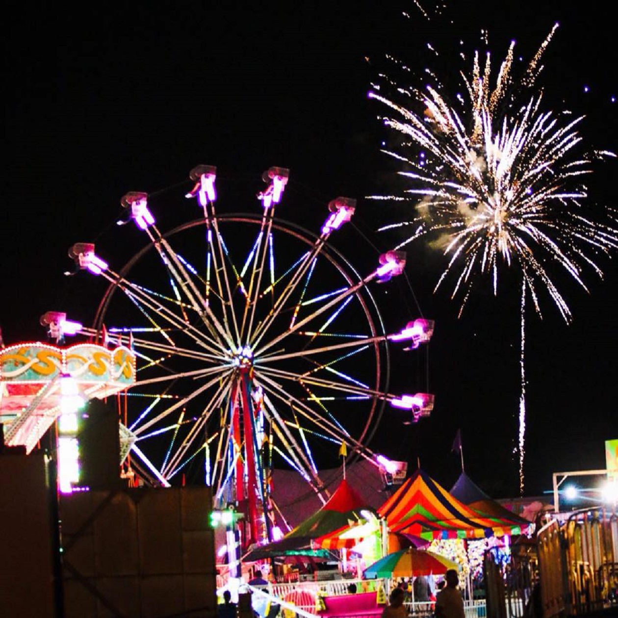 Huron County Fairgrounds Michigan