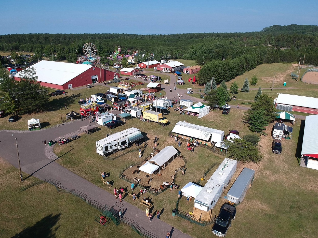 Marquette County Fairgrounds Michigan