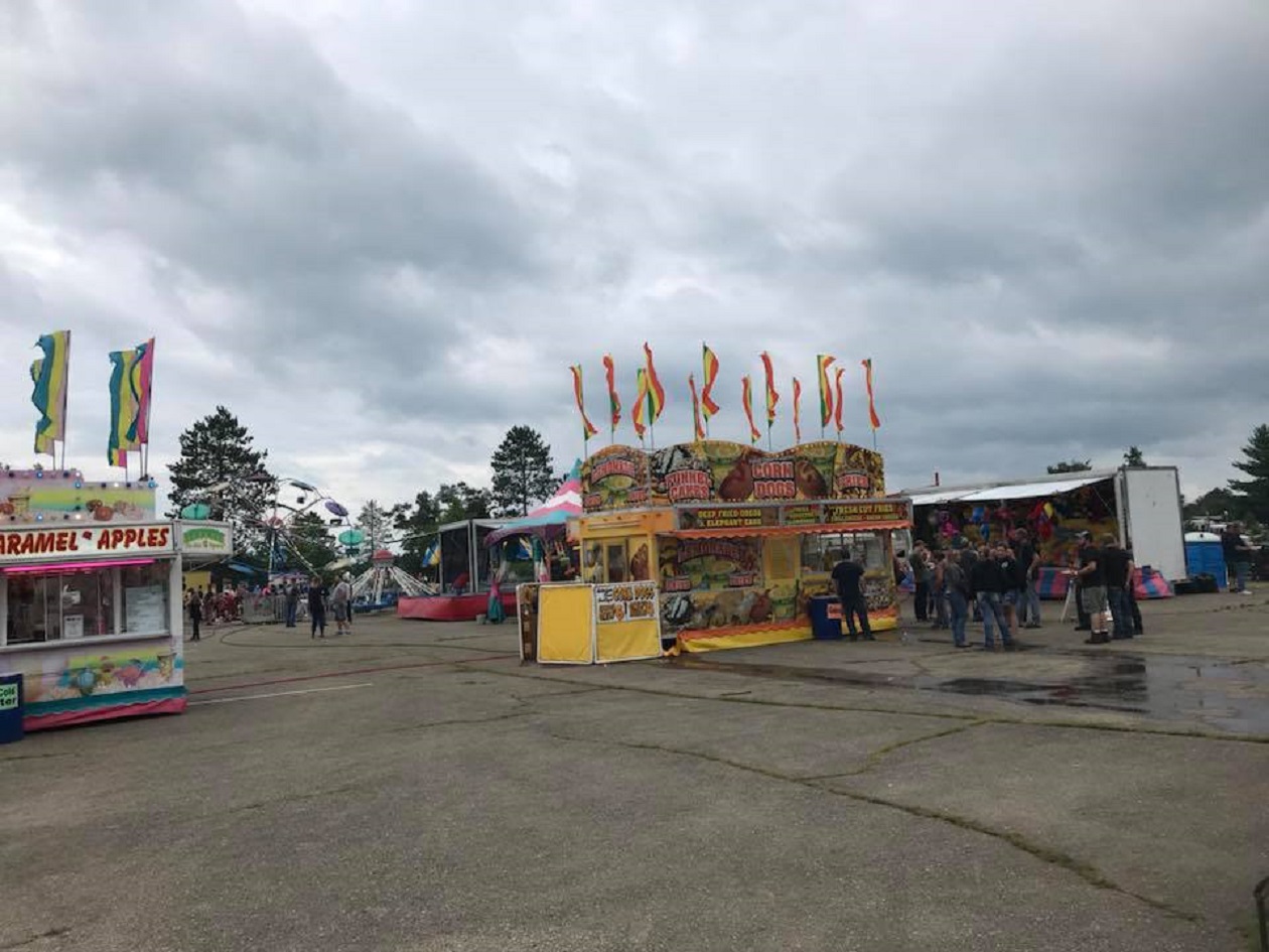 Menominee County Fairgrounds Michigan