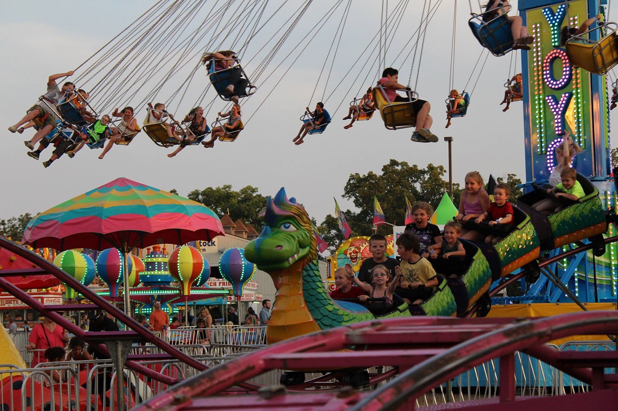 Oakland County Fairgrounds Michigan