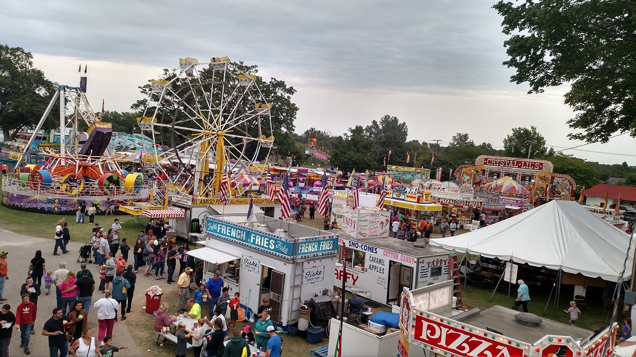 Oceana County Fairgrounds Michigan