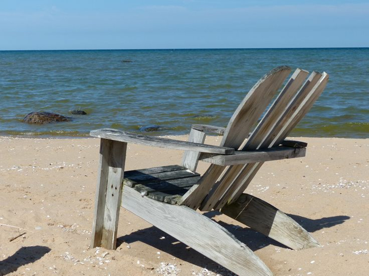 Top of the Lake Beach House Michigan