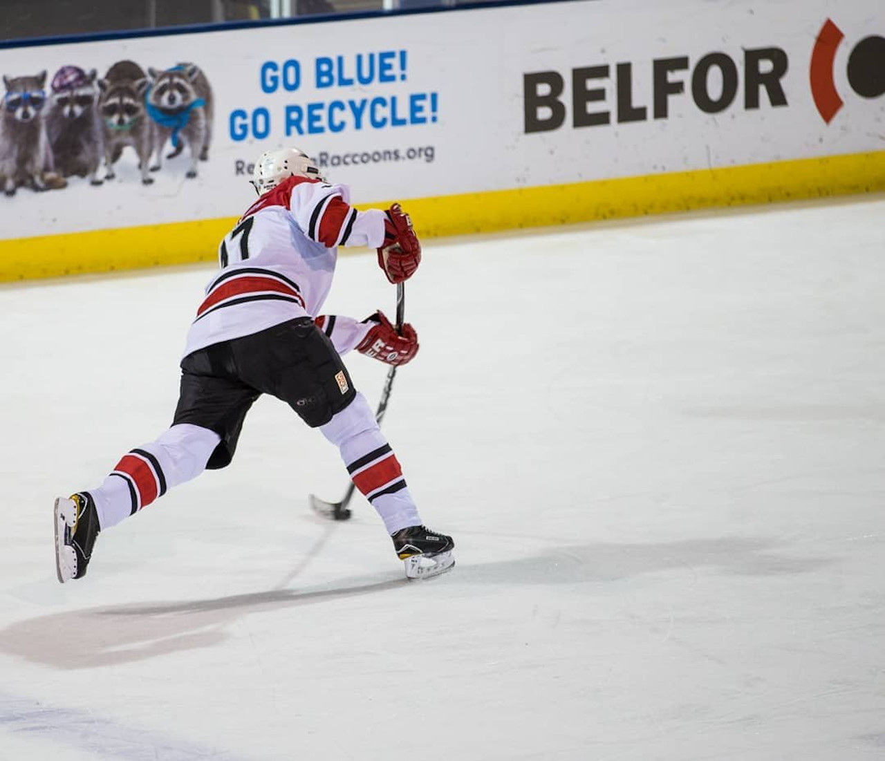 Yost Ice Arena Michigan