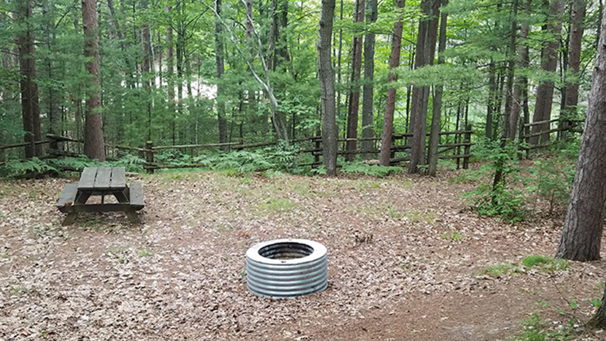 Guernsey Lake State Forest Campground Michigan