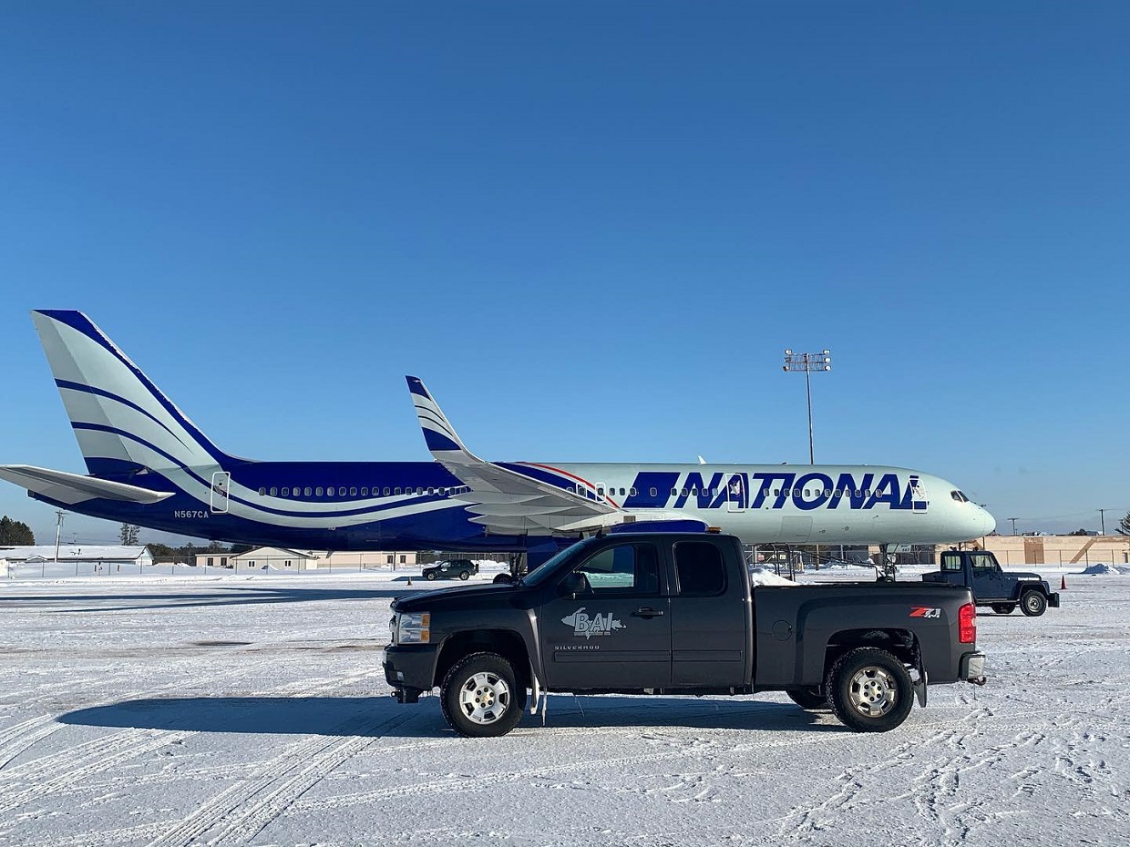 Sawyer International Airport Michigan