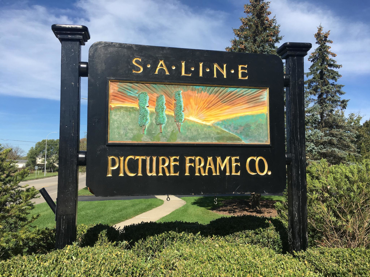 Saline Picture Frame Company Michigan