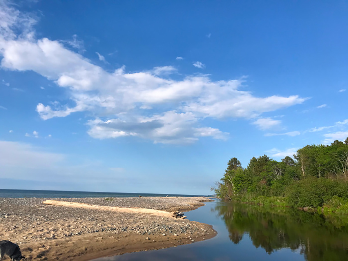 Mouth of Two Hearted River State Forest Campground | Michigan