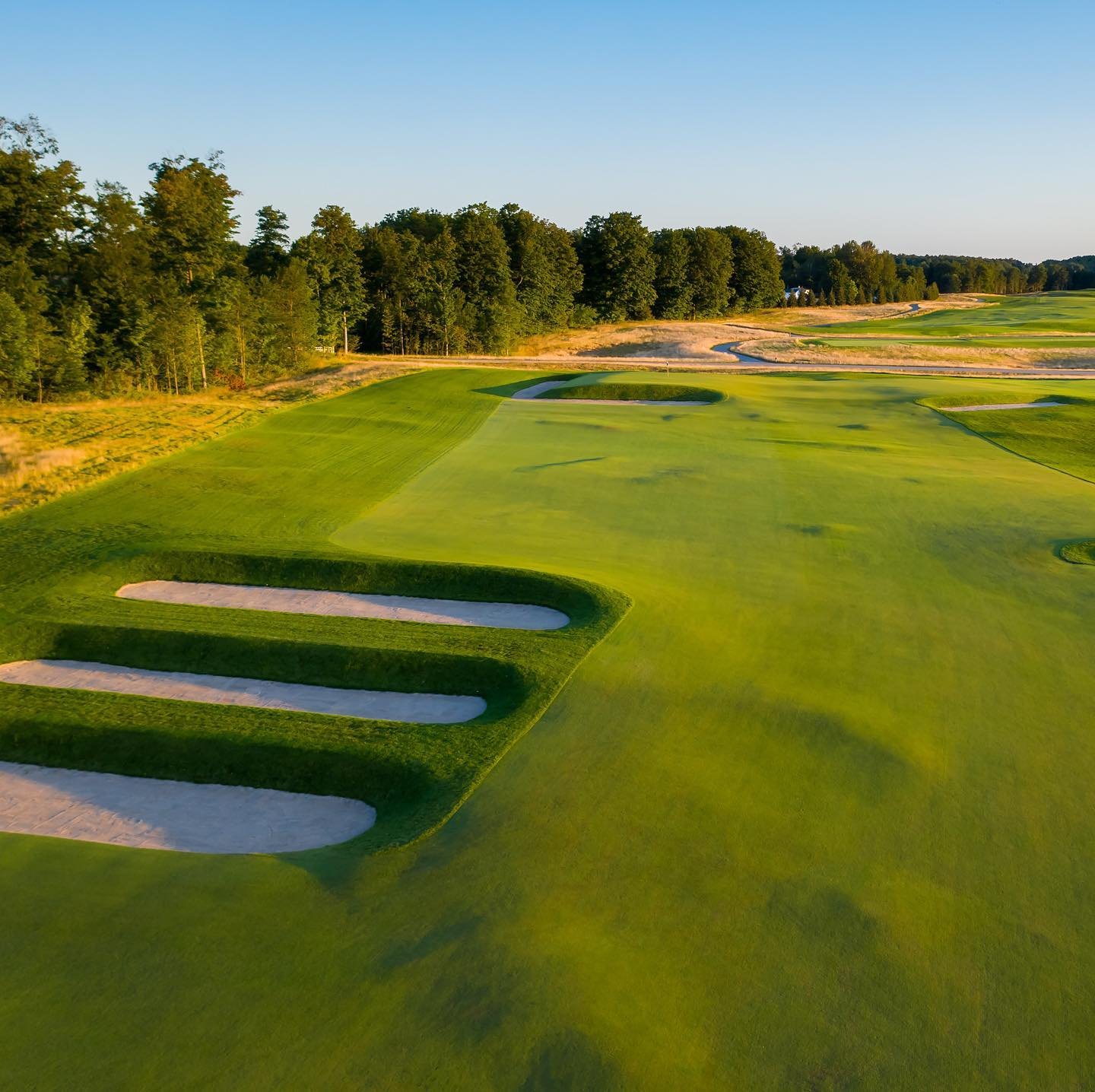 Arcadia Bluffs Golf Club Michigan