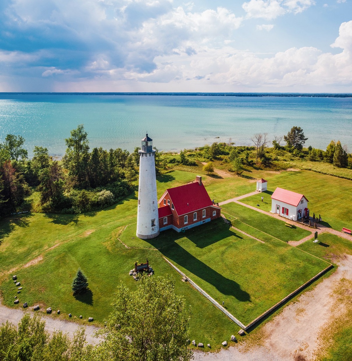 Tawas Point Lighthouse Michigan