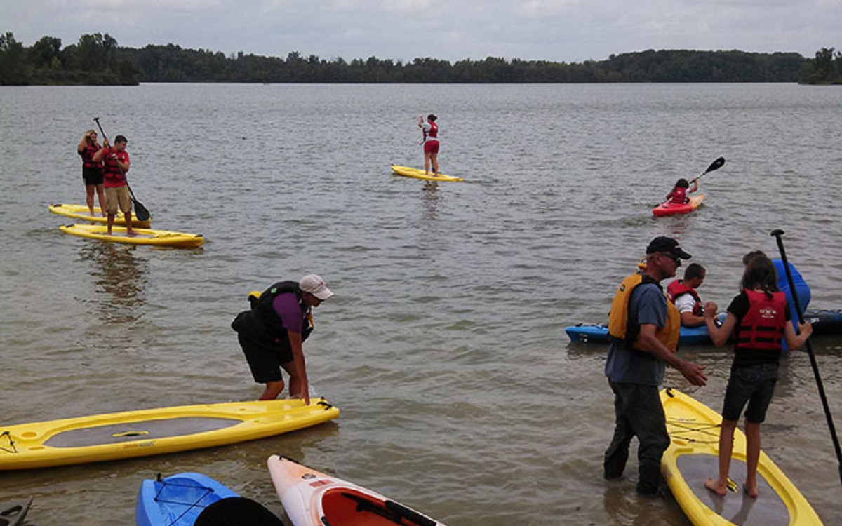 Lake Hudson Recreation Area Michigan