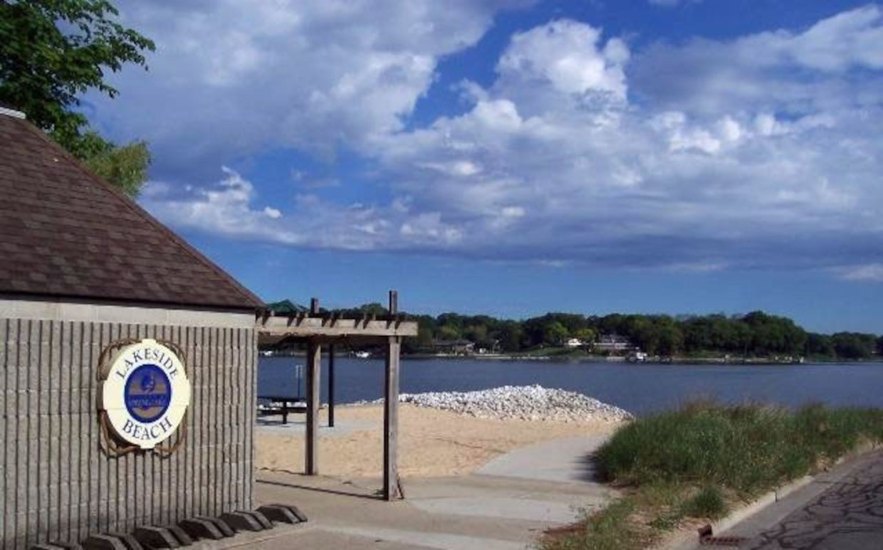 Lakeside Beach Michigan