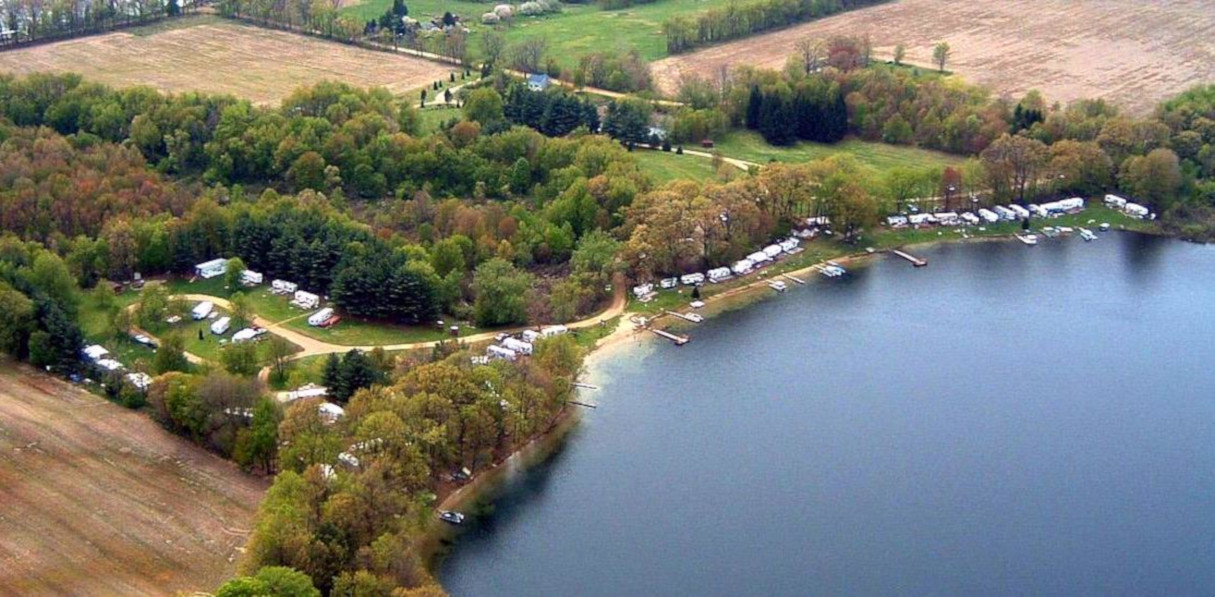 Hemlock Lake Campground Michigan