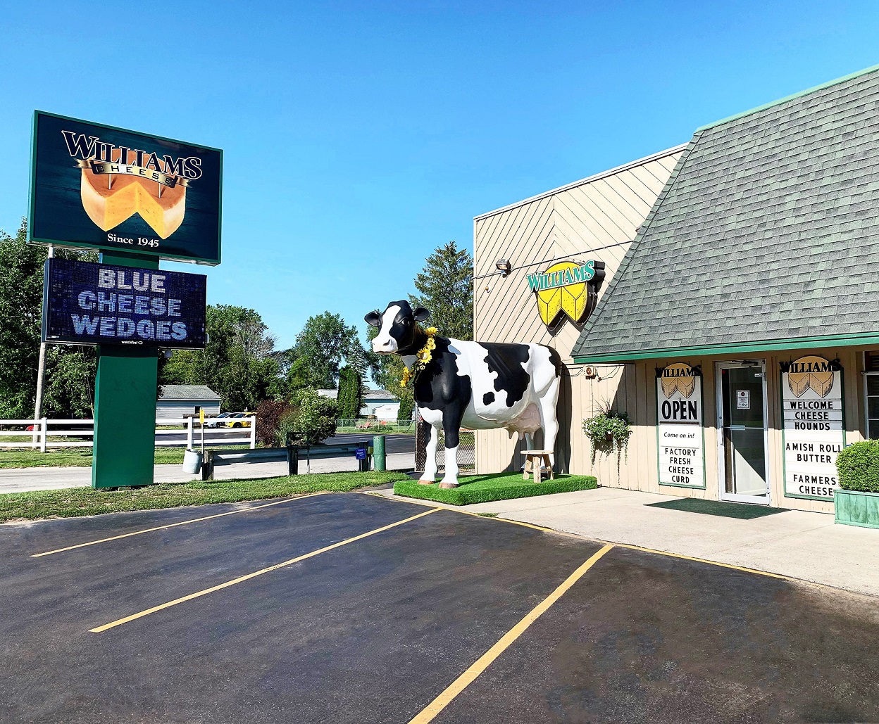 Williams Cheese Company Michigan