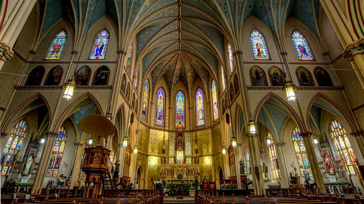 Sainte Anne de Detroit Church Michigan