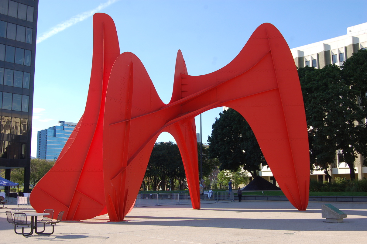 Calder Plaza Michigan
