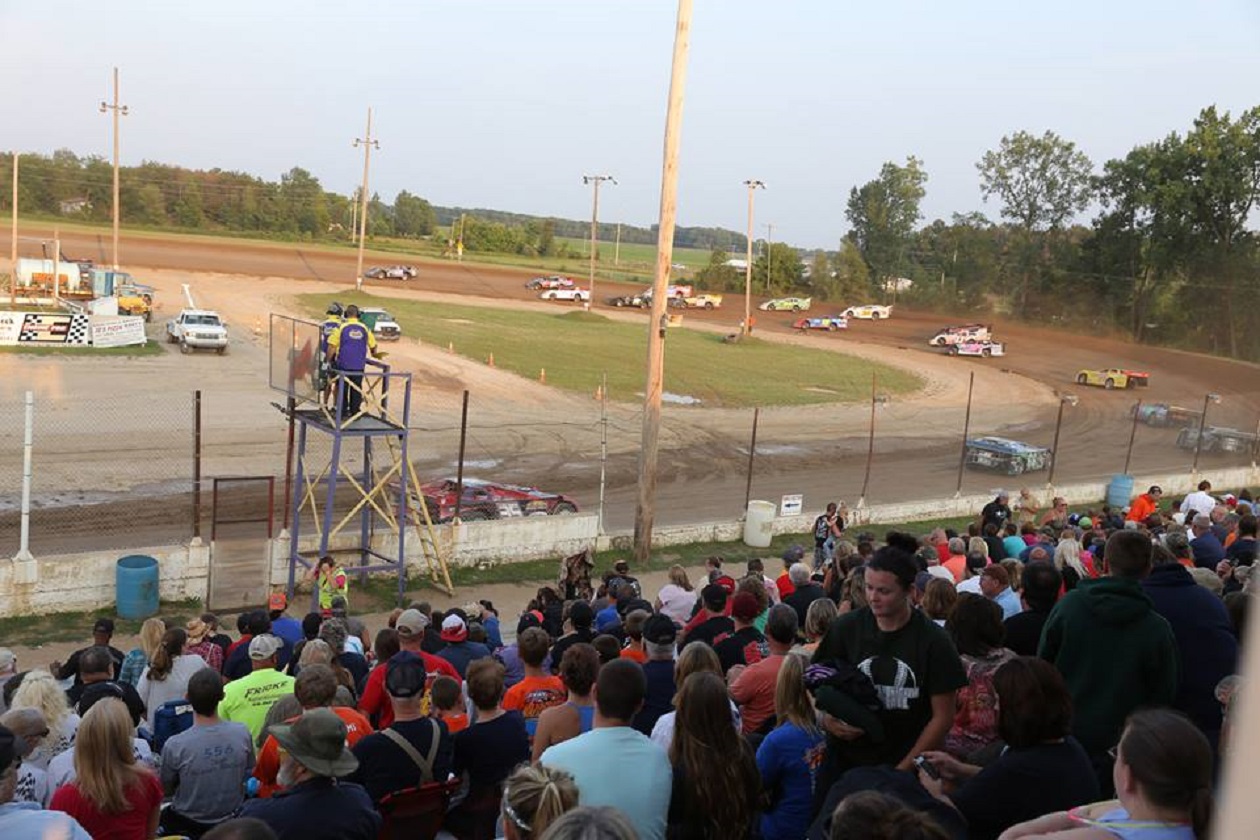 Crystal Motor Speedway Michigan