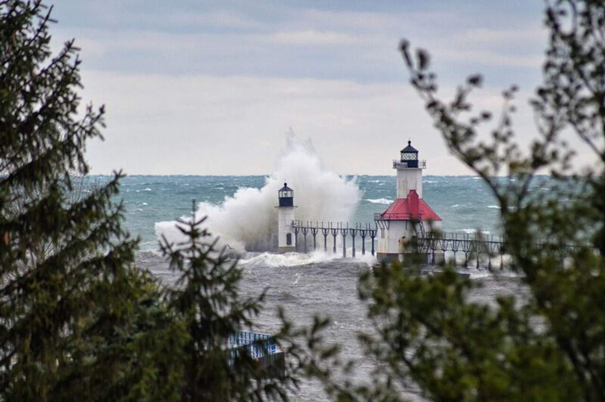 Hall Park Benton Harbor Michigan