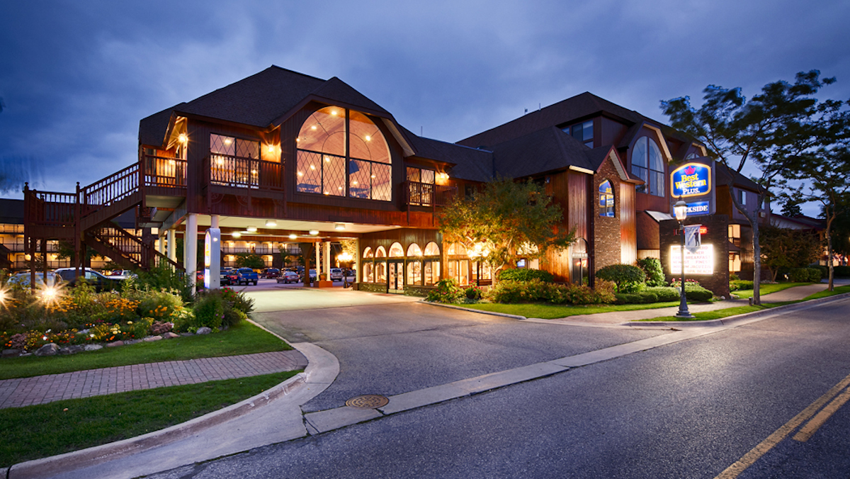 Best Western Plus Dockside Waterfront Mackinaw City Michigan