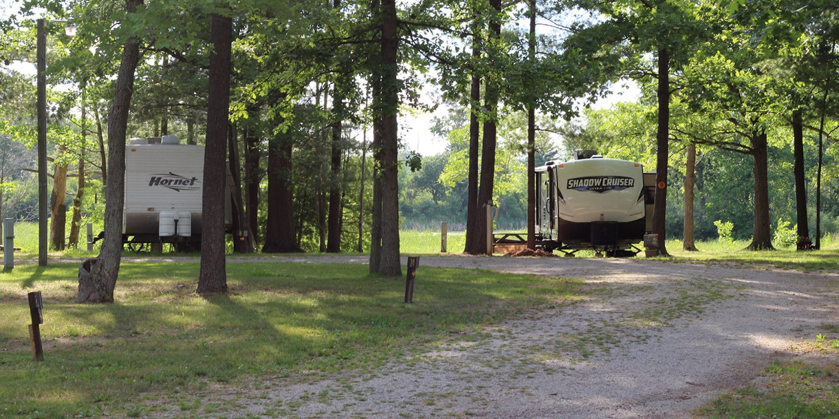 Calhoun Campground Michigan