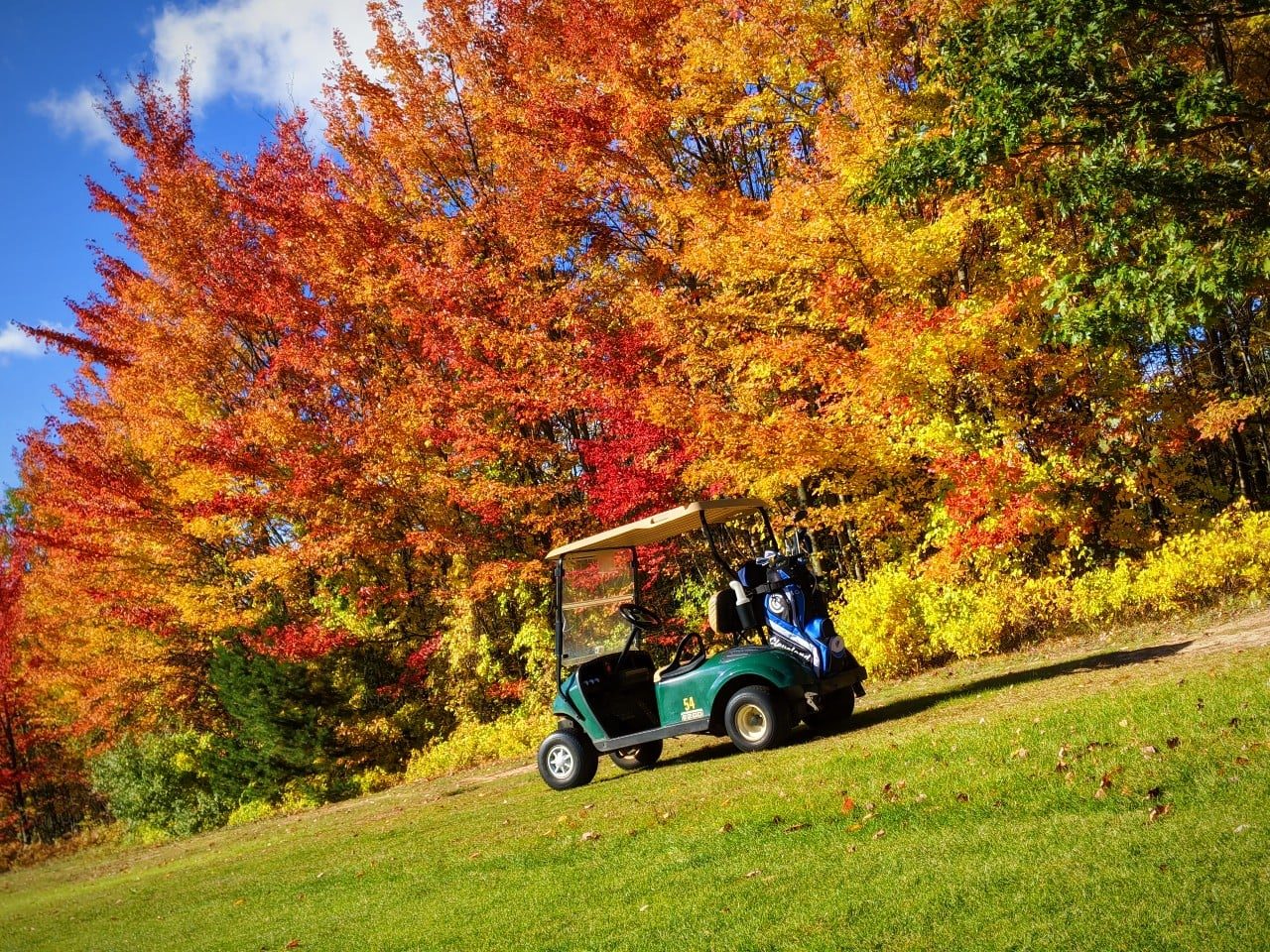 Spruce Golf Course Michigan