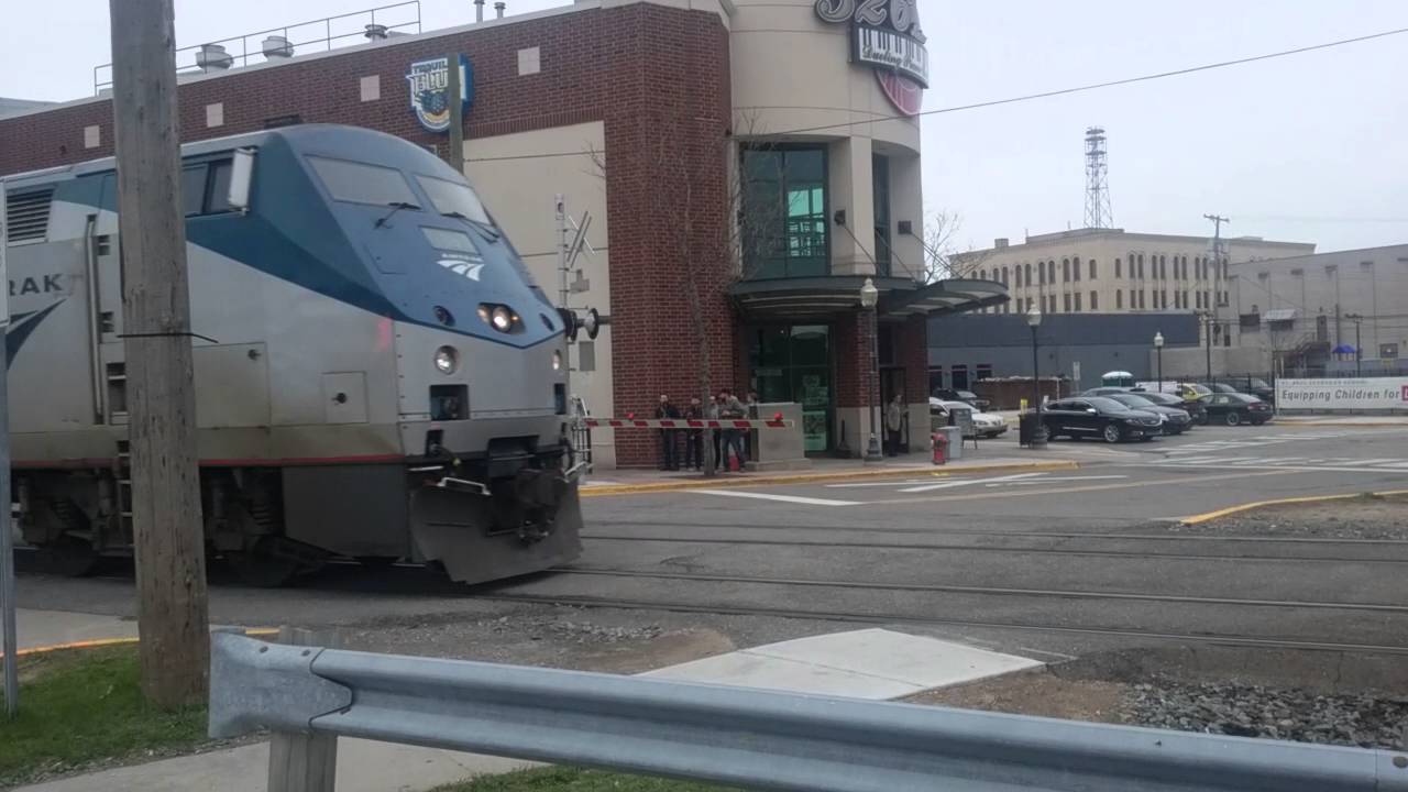AMTRAK Royal Oak Station Michigan