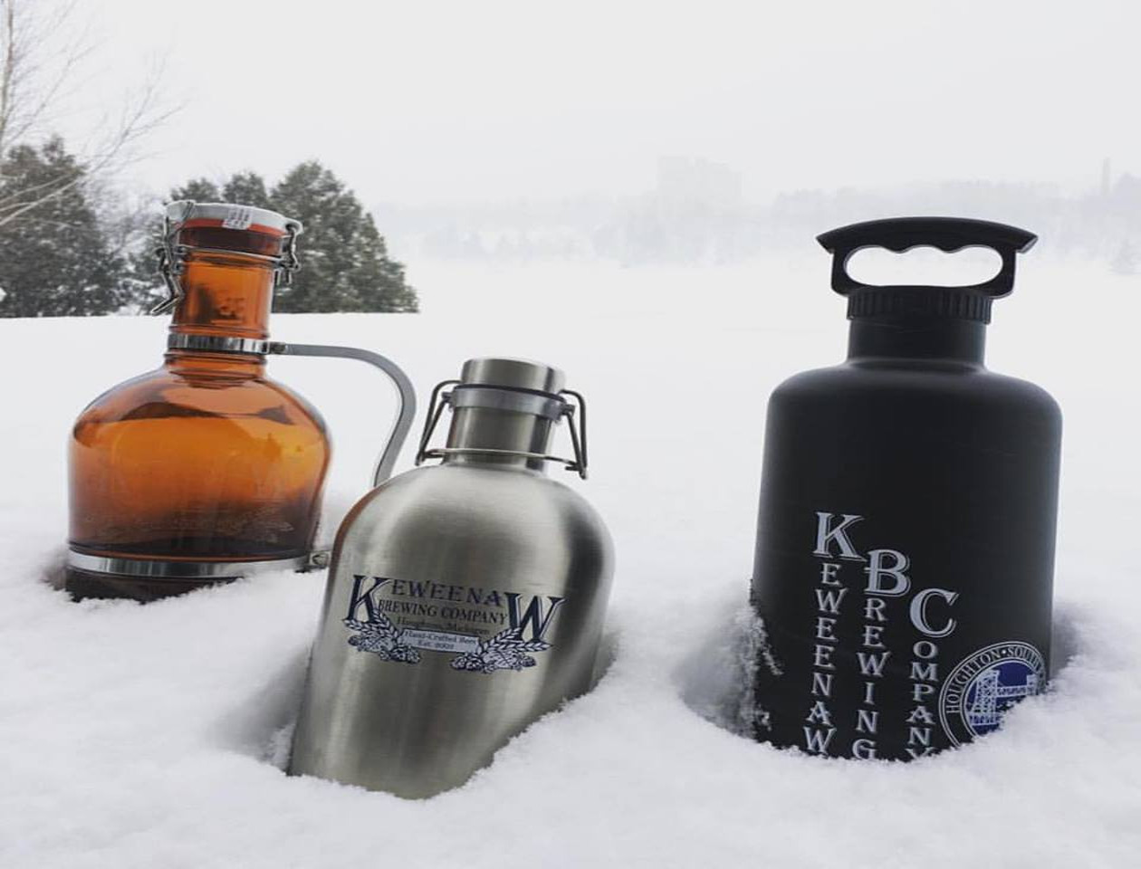 Keweenaw Brewing Company Michigan