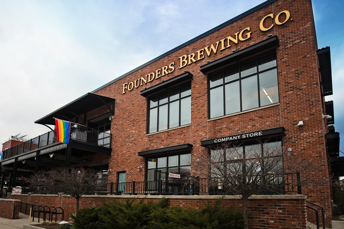 Founders Brewing Co. Michigan