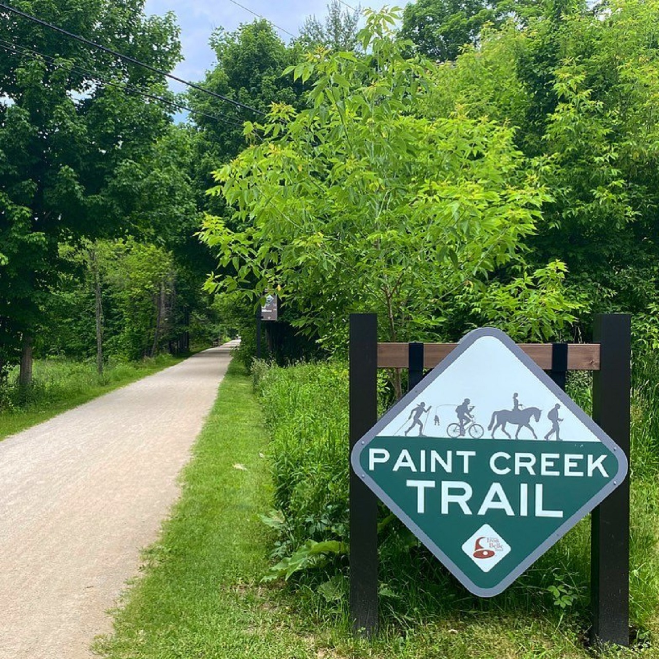 Paint Creek Trail Michigan