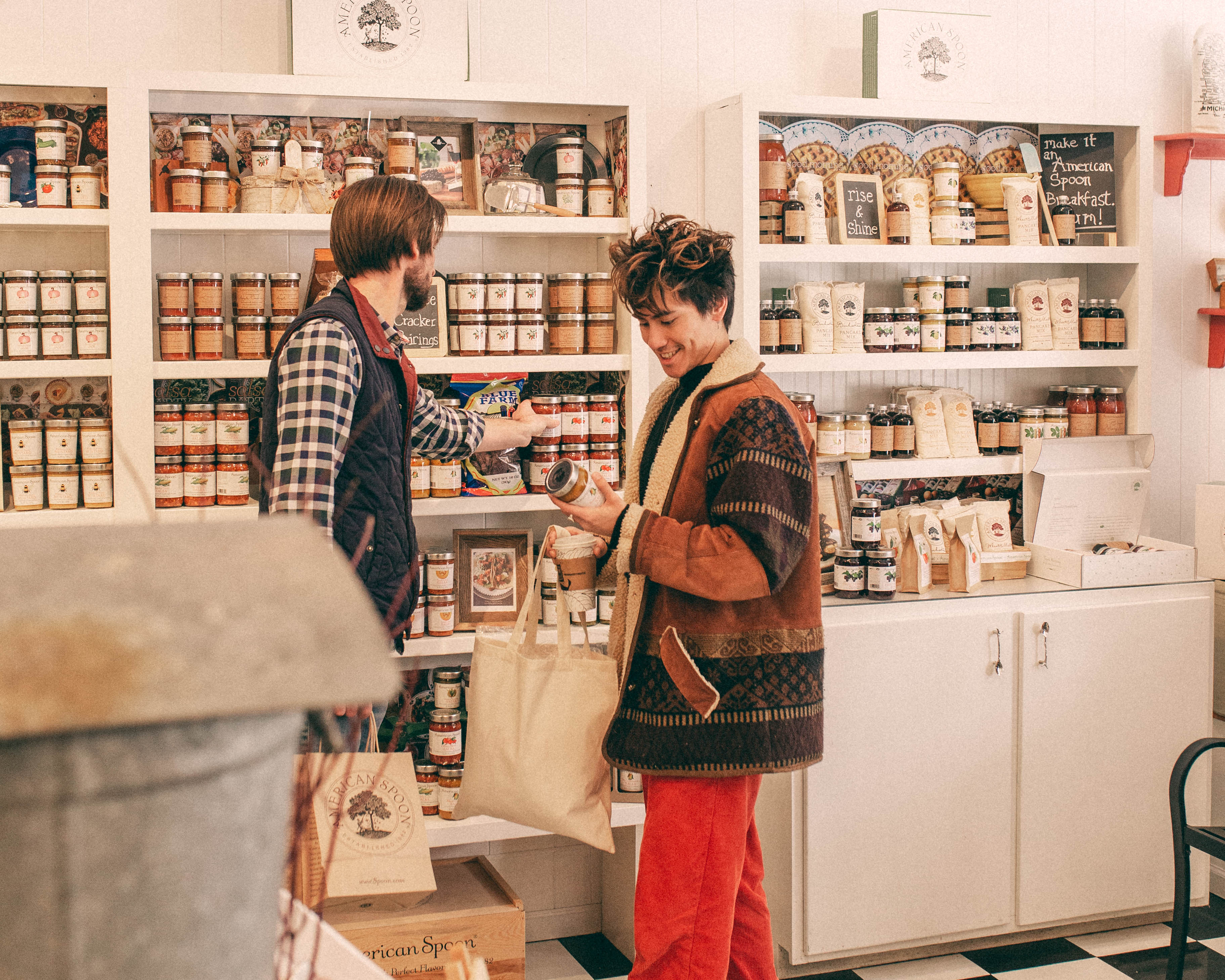 American Spoon Foods Saugatuck Michigan