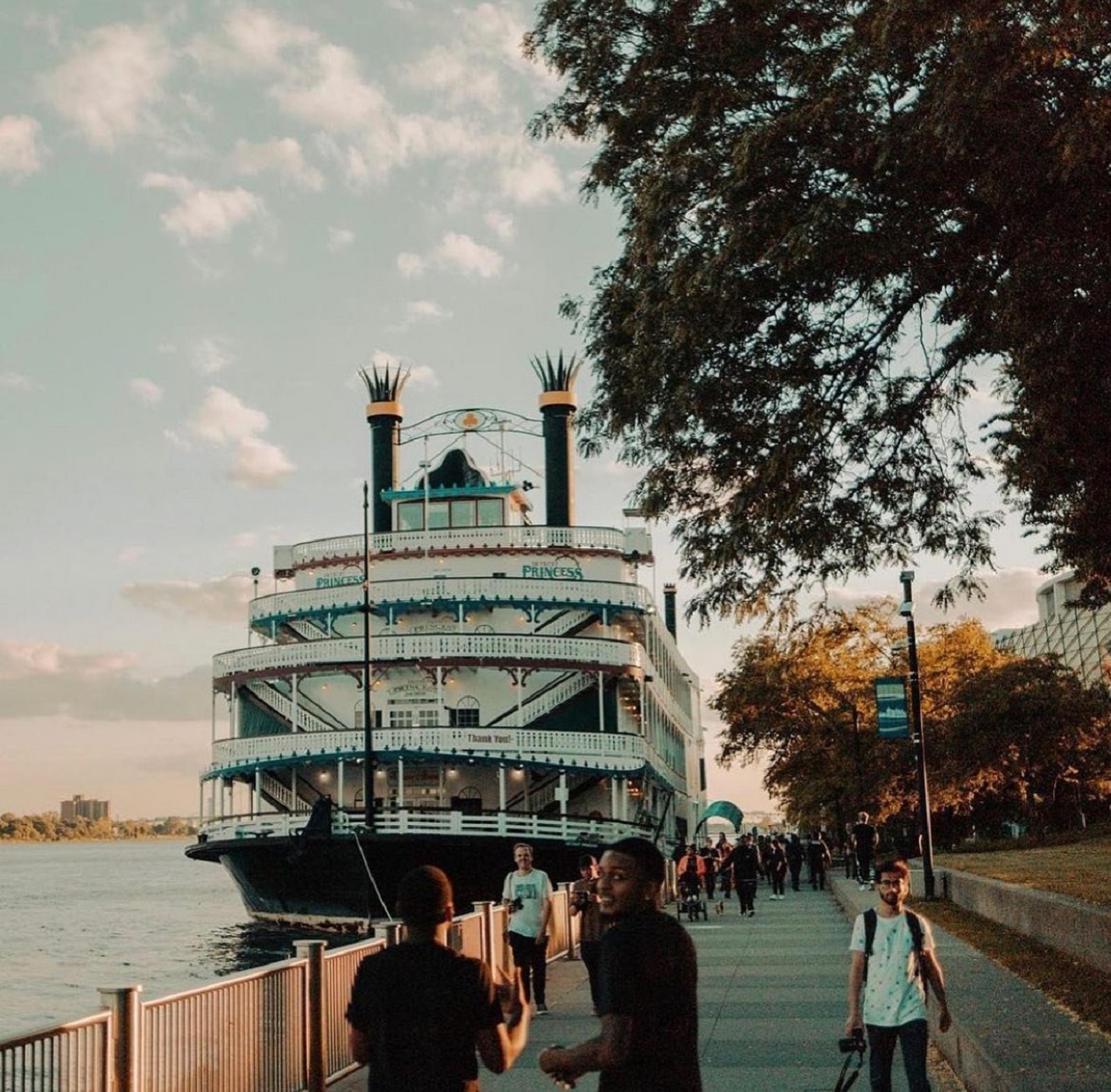 Detroit Princess Riverboat Michigan