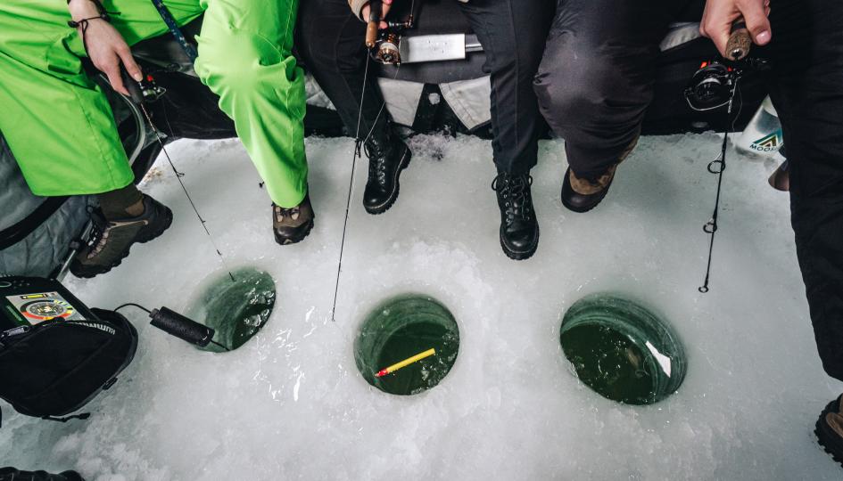 Ice castle discount tackle box