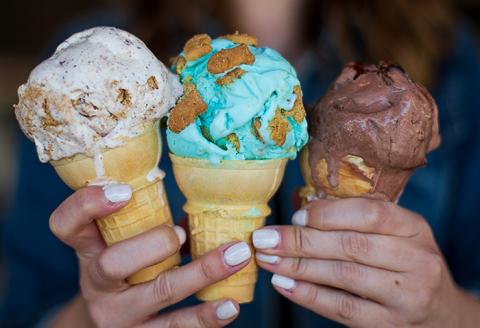 Dune ice cream sales shoes