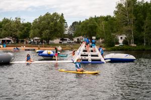 So much to do on the lake! Photo