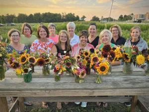 Bremer Produce U-Pick Flower Farm Photo