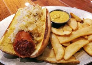Hot Hungarian Sausage Co from Willi's Sausage Co courtesy @territorialbrewing Photo