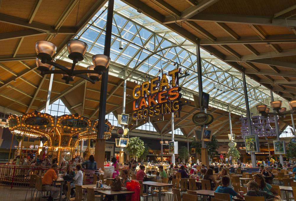 Great Lakes Crossing Outlets Michigan