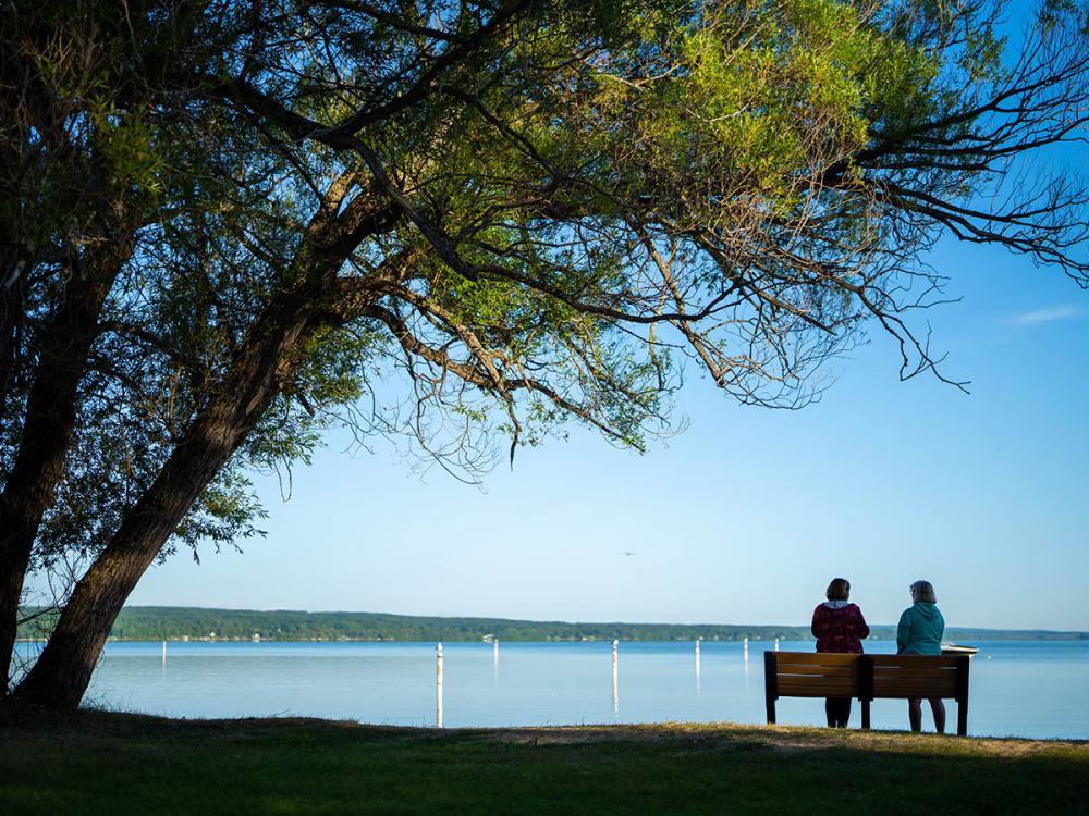 Burt lake clearance state park