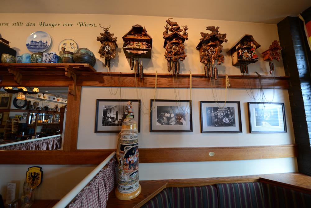 German clocks restaurant deals