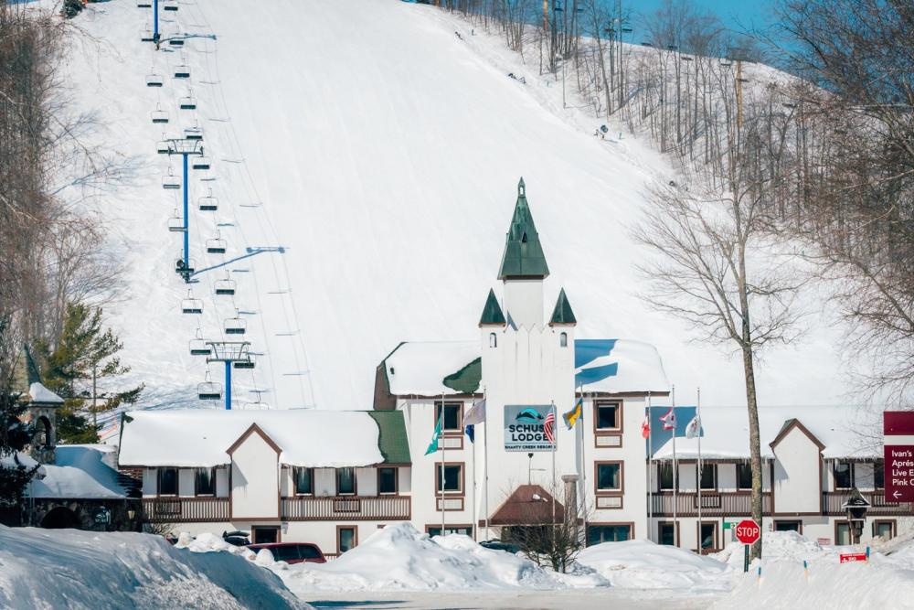 Schuss mountain sale
