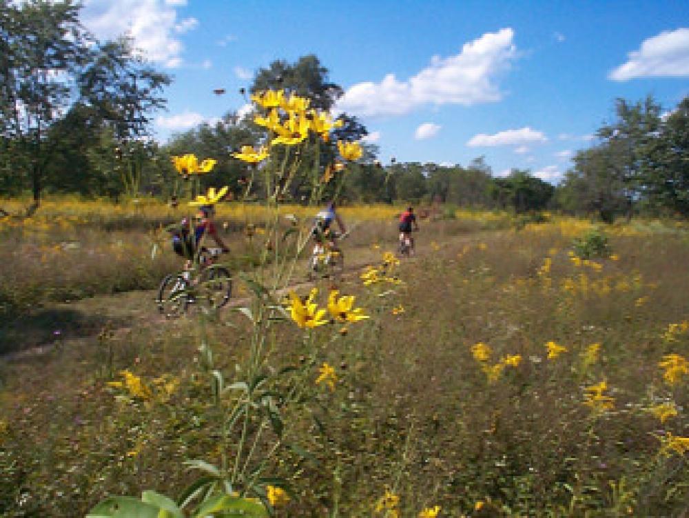 Fort custer best sale mountain bike trail