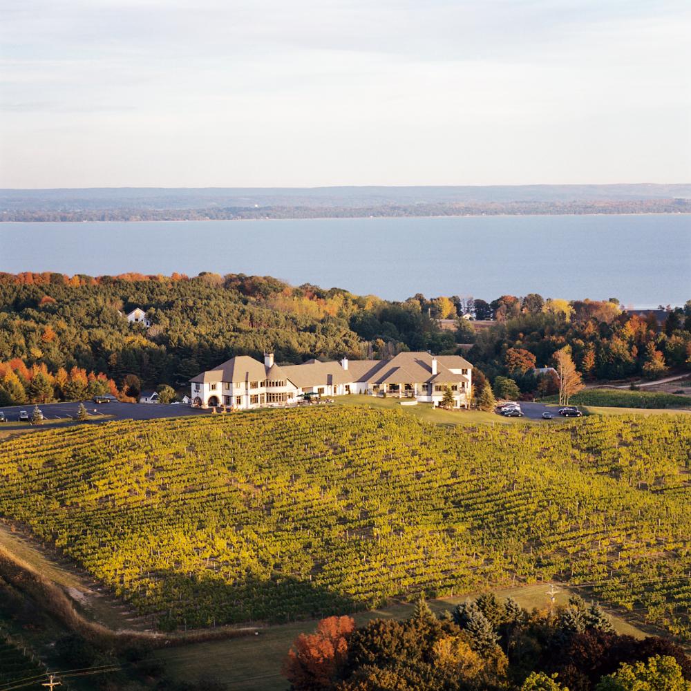 Chateau chantal winery top
