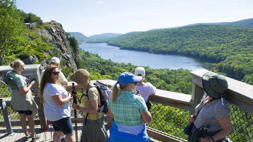 Wilderness state deals park hiking