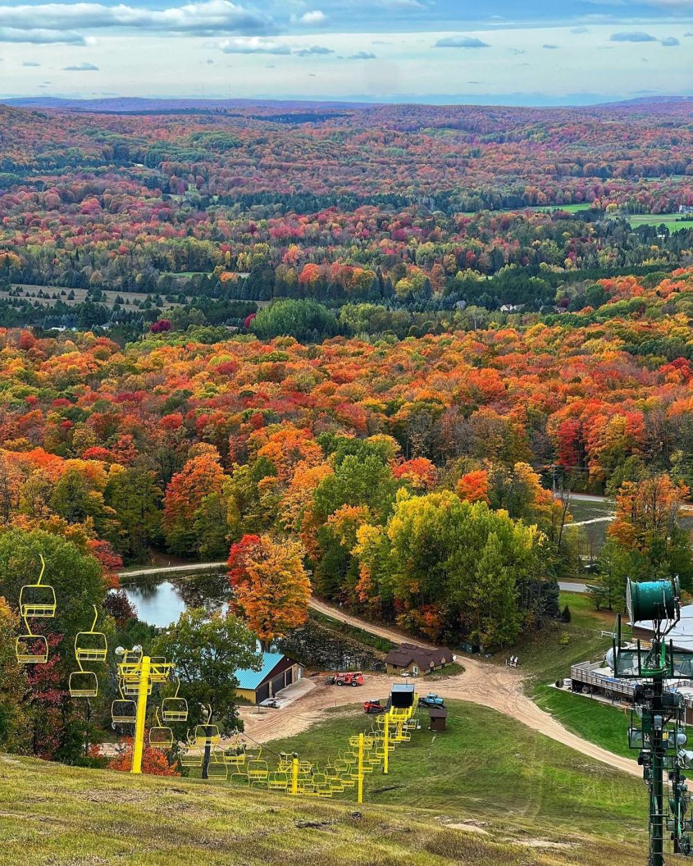 Nub s Nob Ski Resort Michigan