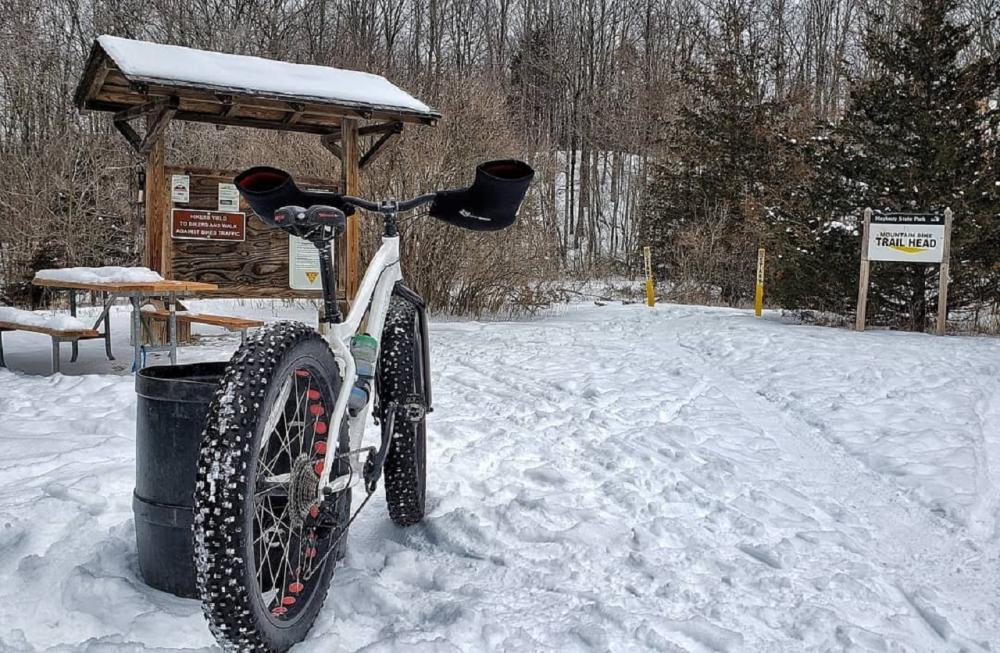 Maybury state park mountain bike trail outlet