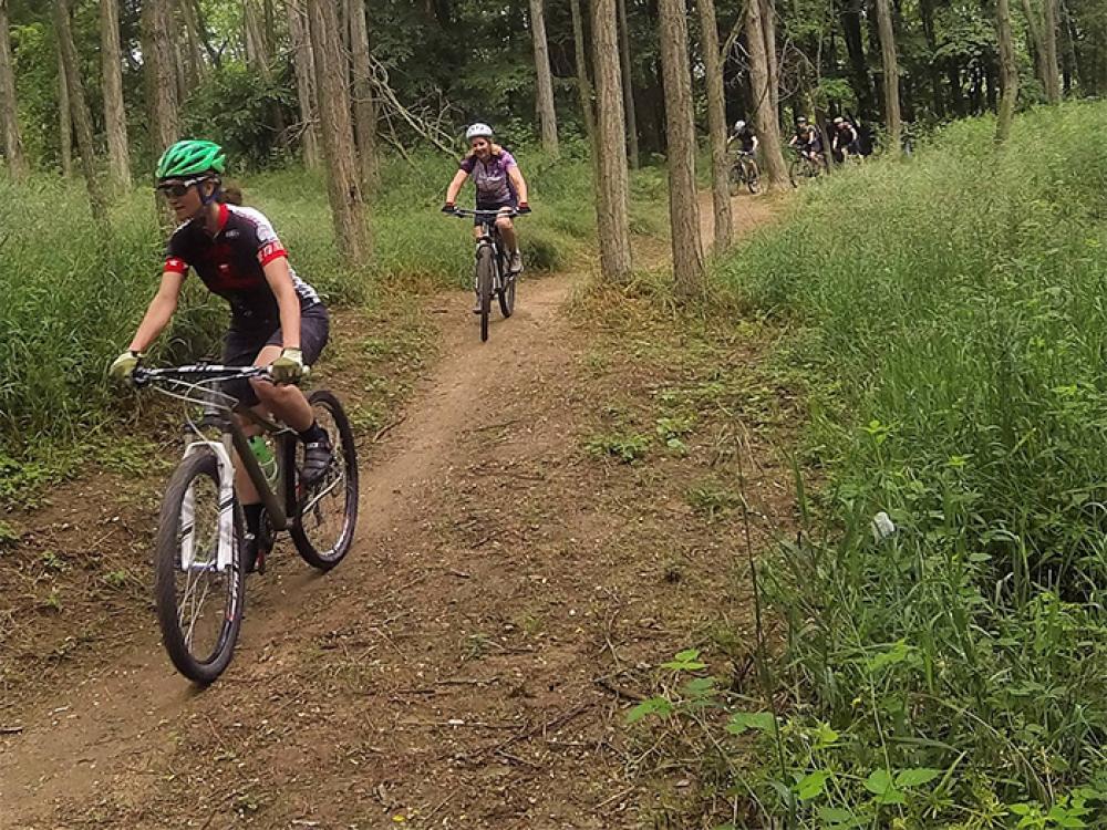 Waterloo DTE Energy Foundation Trail Michigan