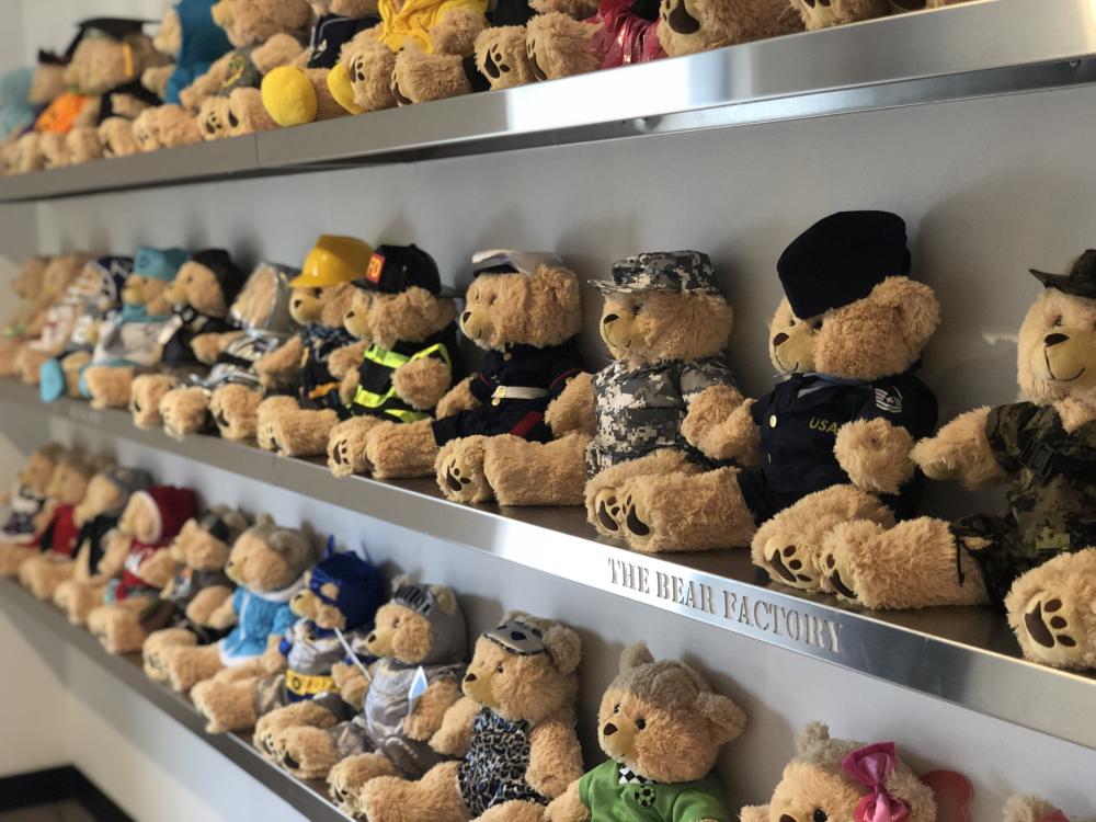 The teddy bear deals factory