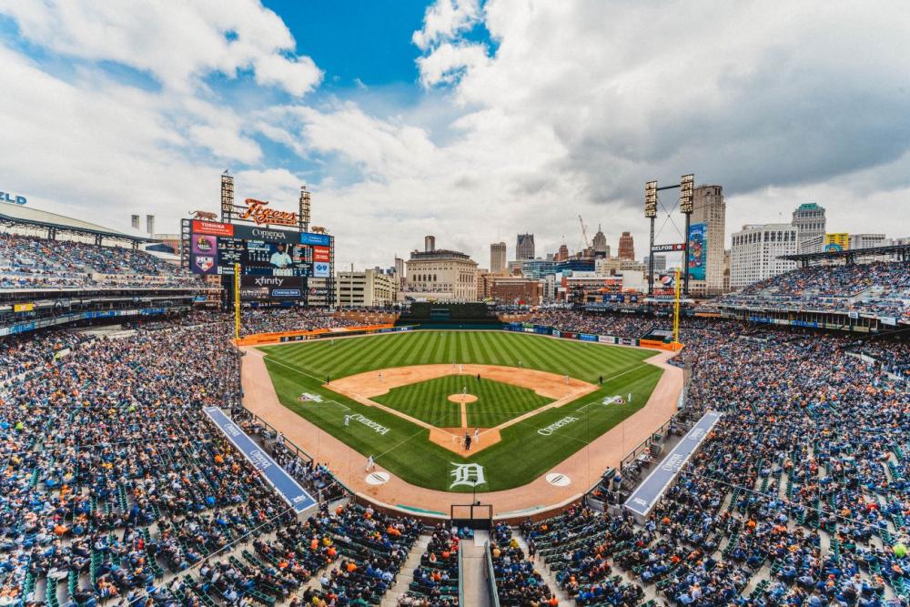 Detroit baseball outlet
