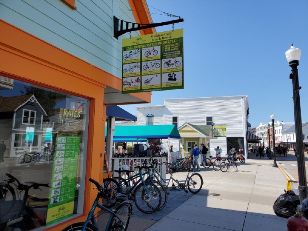 Island bike shop hotsell