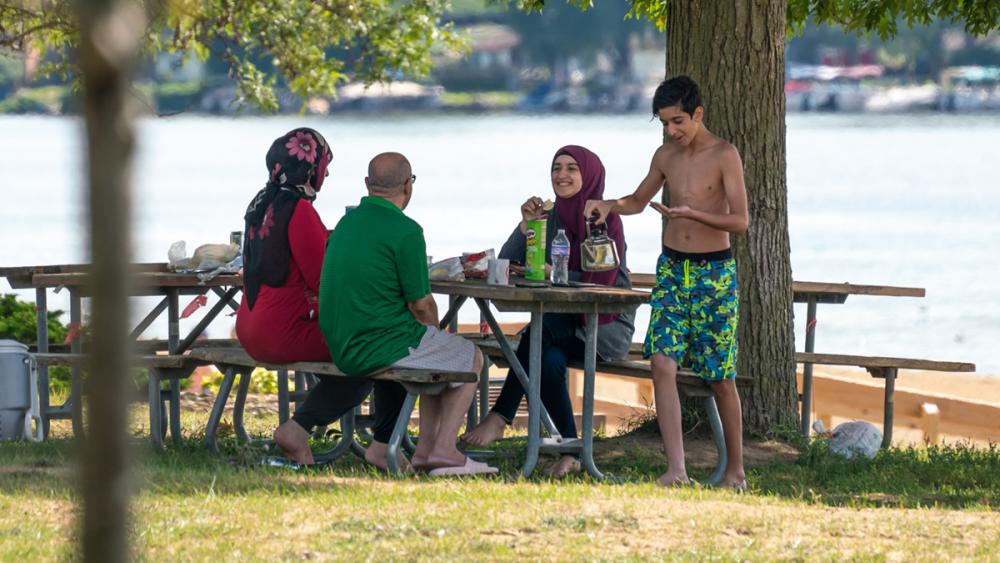 Pontiac Lake Recreation Area Michigan