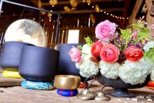 Sound Baths & Bouquets Photo